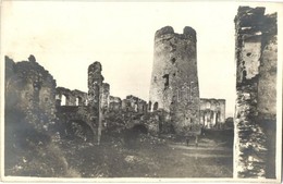 ** T1 Szepesváralja, Spisské Podhradie; Várrom Udvara / Court Yard Of The Castle Ruins. Photo - Sin Clasificación