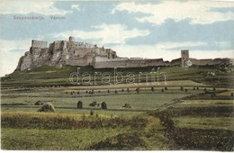 T2/T3 1917 Szepesváralja, Spisské Podhradie; Várrom / Castle Ruins - Sin Clasificación