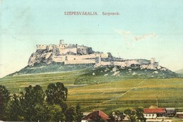 * T2/T3 Szepesváralja, Spisské Podhradie; Várrom. Feitzinger Ede No. 430. / Castle Ruins  (Rb) - Sin Clasificación