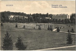 T2 1917 Szliács, Sliac; Hungária Séta / Promenade - Sin Clasificación