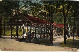 T2/T3 1918 Szliács, Sliac; József Forrás / Spring Pavilion  (EK) - Sin Clasificación