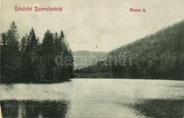 T2/T3 1911 Szomolnok, Schmölnitz, Smolnik; Dénesi Tó. W.L. Bp. 2677. / Úhorná Lake  (EK) - Sin Clasificación