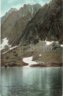 T2/T3 Tátra, Batizfalvi-tó, Ferenc József Csúcs / Batizovské Pleso, Stít Frantiska Jozefa / Lake, Mountain Peak (fa) - Sin Clasificación