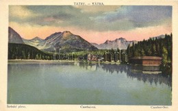 ** T2/T3 Tátra, Csorba-tó / Lake (EK) - Sin Clasificación