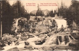 T2 1910 Tátra, Tatry; Nagy-Tarpataki-vízesés / Gross Kohlbachfall / Waterfall - Sin Clasificación