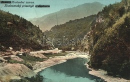 T2/T3 1912 Tátra, Kralován-szoros, Kralovansky Priemysk; Klimacek Sándor Kiadása / Gorge (EK) - Sin Clasificación