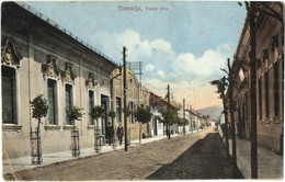 T3 Tornalja, Tornala; Vasút Utca. Friedman Herman Kiadása / Railway Street (EB) - Sin Clasificación