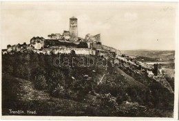 T2 Trencsén, Trencín; Várrom / Castle Ruins / Hrad - Sin Clasificación