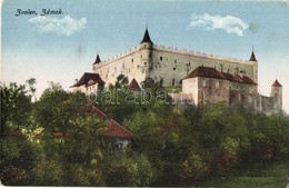 T2 Zólyom, Zvolen; Vár / Zámok / Castle - Sin Clasificación