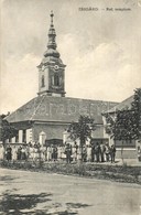 T2/T3 Zsigárd, Zihárec; Református Templom. Fotograf Adolf Brunner / Calvinist Church (EK) - Sin Clasificación