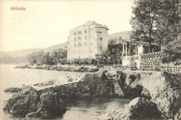 T2 1910 Abbazia, Opatija; Hotel. Divald Károly 1420-1908. - Non Classés