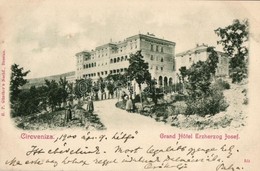 T2 Crikvenica, József F?herceg Nagyszálló / Grand Hotel Erzherzog Josef - Non Classificati