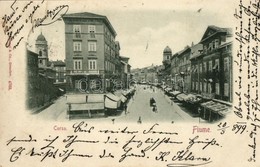 T2 1899 Fiume, Corso - Non Classés