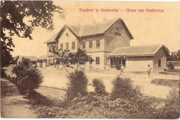 * T2/T3 Raholca, Orahovica; Vasútállomás. W. L. (?) 716. / Railway Station (Rb) - Sin Clasificación