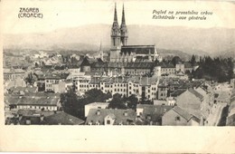 Zagreb, Zágráb; 17 Db RÉGI Városképes Képeslap, Vegyes Min?ség / 17 Pre-1945 Town-view Postcards, Mixed Quality - Sin Clasificación