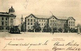 T2 Zagreb, Egyetem Tér / Sveucilistni Trg / University Square - Sin Clasificación