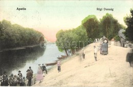 T2 1908 Apatin, Régi Dunaág. Szavadill József Kiadása / Old Danube - Non Classificati