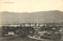 T2 1908 Fehértemplom, Ung. Weisskirchen, Bela Crkva; Vasútállomás G?zmozdonnyal, Háttérben A Laktanyák. Hepke Berthold K - Sin Clasificación