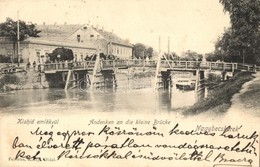 Nagybecskerek, Zrenjanin, Veliki Beckerek; Kis Híd és Nagy Híd - 2 Db Régi Városképes Lap / 2 Pre-1945 Town-view Postcar - Unclassified