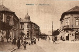 T2/T3 Szabadka, Subotica; Damjanich Utca, Ivanits József üzlete / Street, Shop (EK) - Non Classés