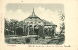 T2 1905 Versec, Werschetz, Vrsac; Polgári Lövölde / Schiesstätte / Shooting Hall - Non Classificati