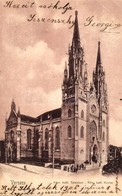 T2/T3 Versec, Vrsac; Római Katolikus Templom; Kiadó Kehrer Lajos / Roman Catholic Church (EK) - Unclassified