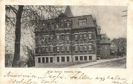 T2/T3 Ansonia, Connecticut; High School (EK) - Non Classés