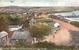 T2/T3 Kauai, Hawaii; Bluffs At Makahuena, Island Of Kauai. Raphael Tuck & Sons' Oilette Postcard 2713. Hawaii (EK) - Non Classés