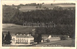 T2/T3 Dörfl Bei Kasten, Kasten Bei Böheimkirchen; Erholungsheim. Josef Lutter Fotograf / Rest House, Inn, Hotel (EK) - Zonder Classificatie