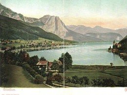 ** T2/T3 Grundlsee. G. Rüger Panoramacard - Sin Clasificación