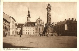 * T2/T3 Sankt Pölten, Rathausplatz / Town Hall Square, Monument  (EK) - Unclassified