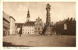 * T2/T3 Sankt Pölten, Rathausplatz / Town Hall Square, Monument  (EK) - Non Classés