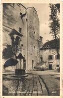 T2/T3 Seebenstein, Burg Seebenstein, Schloßhof. Franz Mörtl / Castle Courtyard (fl) - Non Classés