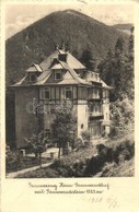 T2 Semmering, Heim Sonnwendhof Mit Sommwendstein / Villa, Guest House By The Mountains. Originalphoto Ludwig Anderle - Sin Clasificación