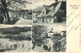 T2 1901 Fuzine, Street, General View, R. Premer - Ohne Zuordnung