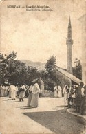 T3 Mostar, Lakisic Moschee / Mosque (tear) - Zonder Classificatie