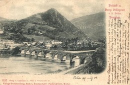 T3 1899 Visegrad, Castle, Bridge, C. Ledermann Jr. (EK) - Sin Clasificación