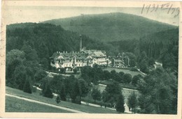 T2/T3 1930 Lazne Luhacovice; Hotel Jestrabí (EK) - Non Classificati