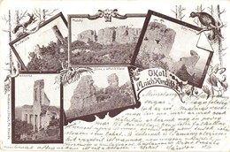 T2/T3 1899 Mnichovo Hradiste, Münchengrätz; Muzsky, Zviretice, Spíci Mnich., Sfinx A Detská Hlava, Zásadka / Castle, Mou - Non Classés