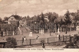 ** T3 Dresden, Weisser Hirsch; Formobstgarten Von Arthur Lekrun / Fruit Garden (EB) - Sin Clasificación