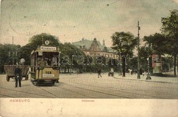 * T3 Hamburg, Holstentor, Strassenbahn R 26 / Street View With Tram (Rb) - Ohne Zuordnung