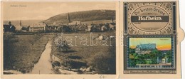 * T2 Hofheim Am Taunus, Siegelmarken-Postkarten / With A Set Of Colletible Artistic Stamps Attached - Ohne Zuordnung