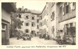 * T2 Karlsruhe, Institut Fecht, Kriegstrasse - Ohne Zuordnung