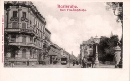 ** T1/T2 Karlsruhe, Karl Friedrichstrasse, Hotel Germania - Non Classés