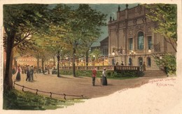 * T2 Köln, Gruss Aus Dem Zoologischen Garten / Zoo, Litho - Non Classificati