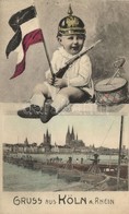 T2 Köln Am Rhein, German Military Propaganda - Ohne Zuordnung