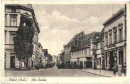 T2/T3 Zerbst, Serbisco (Anhalt); Alte Brücke, Naverma Haus. Verlag Ernst Lehmann Nr. 476/5. / Street View, Shops + Wehrm - Ohne Zuordnung