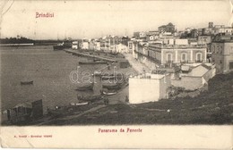 T3 Brindisi, Panorama De Ponente  (EK) - Unclassified