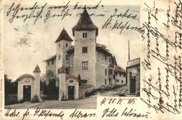 T4 Merano, Meran-Obermais (Tirol); Schloss Rosenstein, B. Lehrburger / Castle (fa) - Sin Clasificación