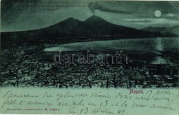 T2/T3 1899 Naples, Napoli; At Night (EK) - Unclassified